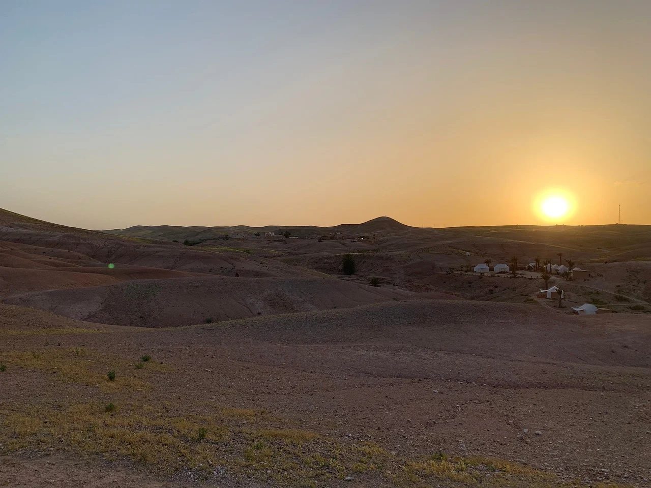 agafay desert morocco