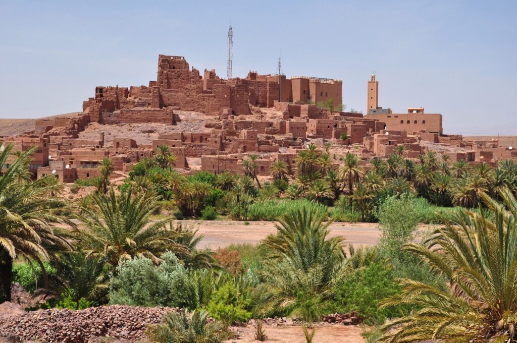 taxi marrakech ait benhadou