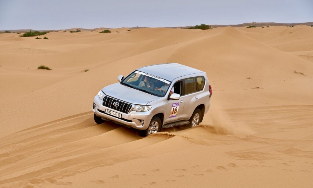 transfer from marrakech to agafay desert